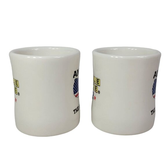 Waffle House America The Beautiful Mugs Set of 2 Diner Flag Stars Patriotic 2012 - Picture 5 of 11